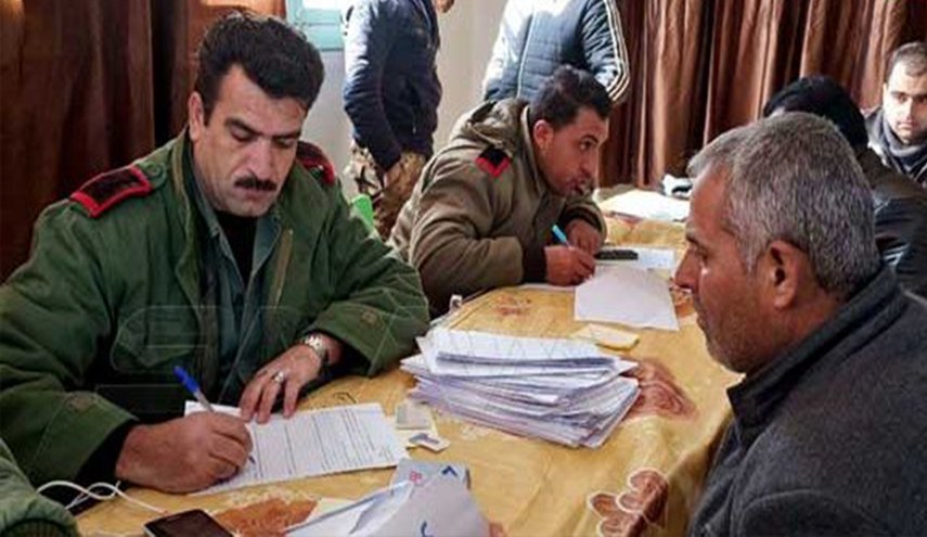 3418 شخصا انضموا لتسوية الرقة في شهرها الثاني