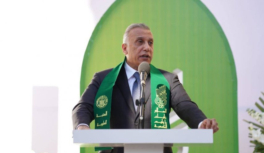 الكاظمي يتهم جهات لم يسميها بخلق فتنة طائفية في العراق