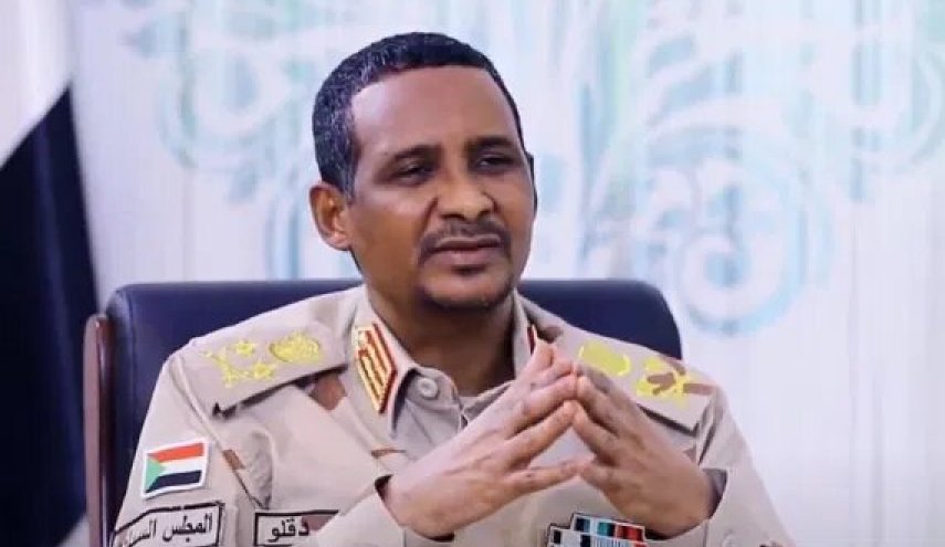 حميدتي يزور جوبا لمتابعة تنفيذ 'سلام' جنوب السودان