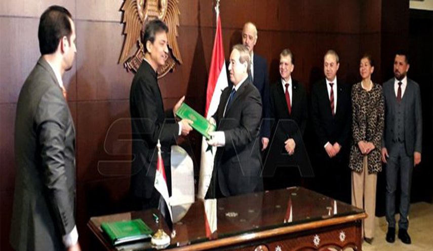 سوريا توقع الاتفاق الإطاري للانضمام إلى التحالف الدولي للطاقة الشمسية