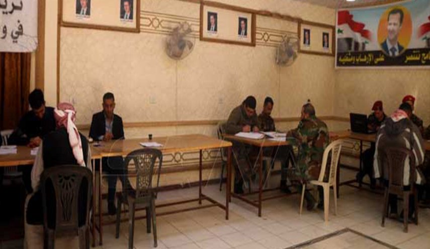 سوريا.. استمرار تسوية اوضاع المطلوبين في دير الزور والرقة