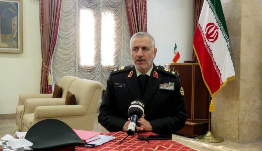 العميد كودرزي : الحدود الایرانیة الباکستانیة آمنة