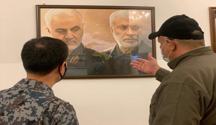 الملحق الدفاعي للسفارة اليابانية في العراق يزور مقر هيئة الحشد الشعبي (صور)