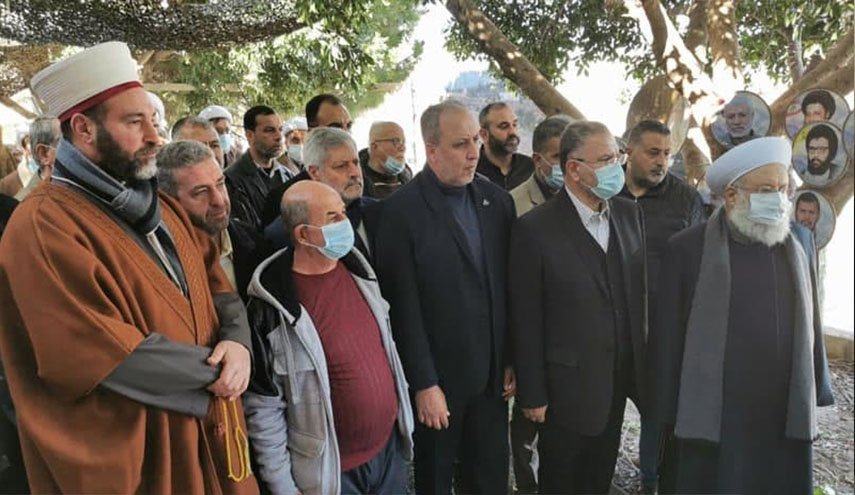حزب الله يحيي ذكرى القادة الشهداء باحتفال تكريمي