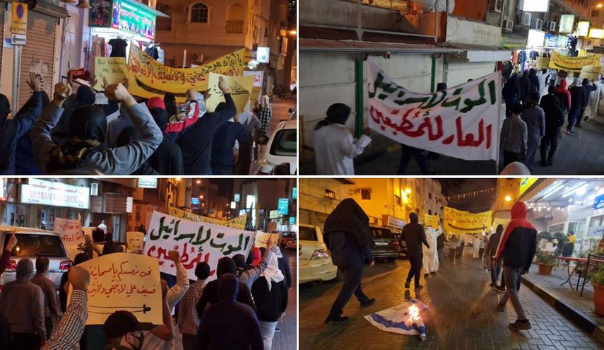 كيف تفاعل المغردون الصهاينة مع غضب البحرينيين من زيارة بينيت