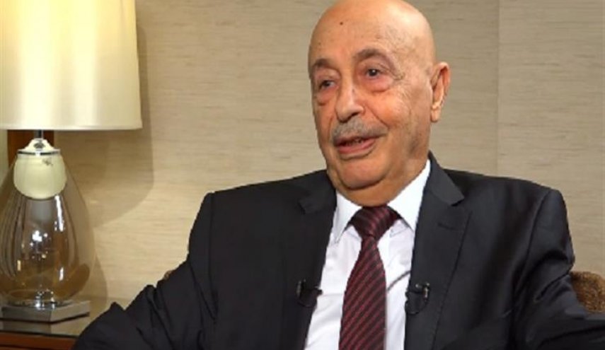 عقيلة صالح: حل الأزمة يجب أن يكون ليبياً