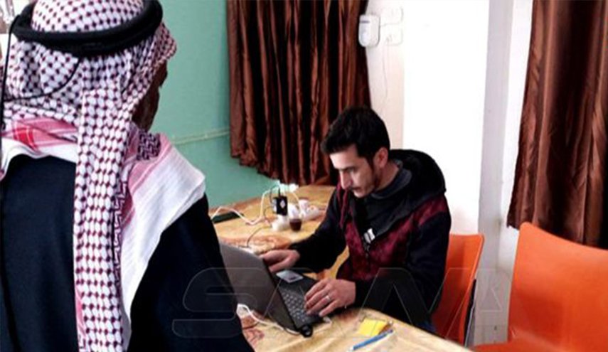انضمام 3553 مطلوبا لعملية التسوية بمركز السبخة في ريف الرقة