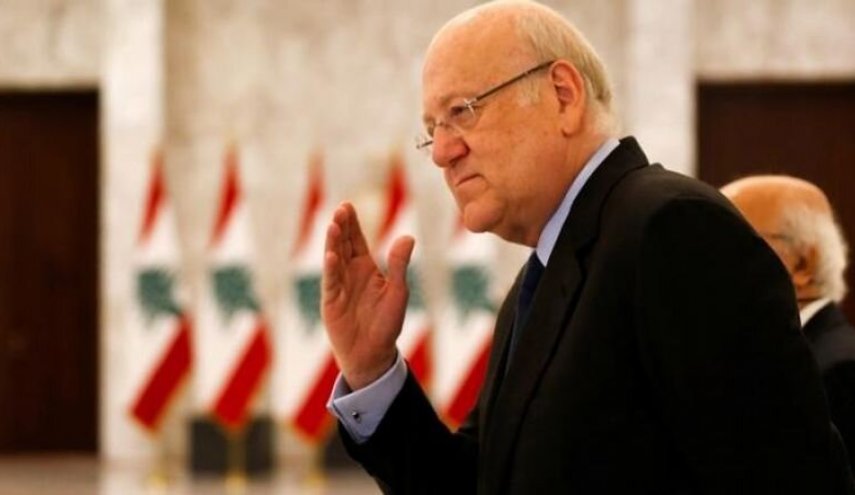 لبنان: ميقاتي غادر بيروت الى المانيا