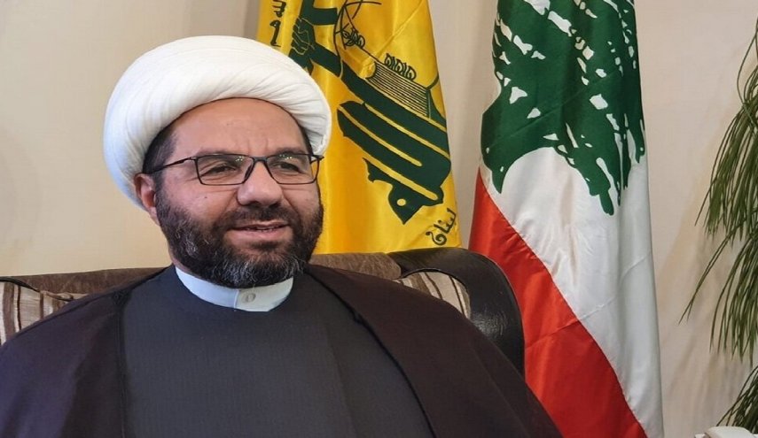 الشيخ دعموش: لبنان لن يكون جزءا من حركة التطبيع وسيتصدى لمحاولات ابتزازه
