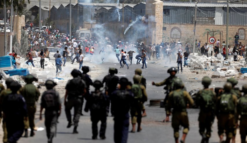 86 إصابة بمواجهات الفلسطينيين مع الاحتلال في الضفة