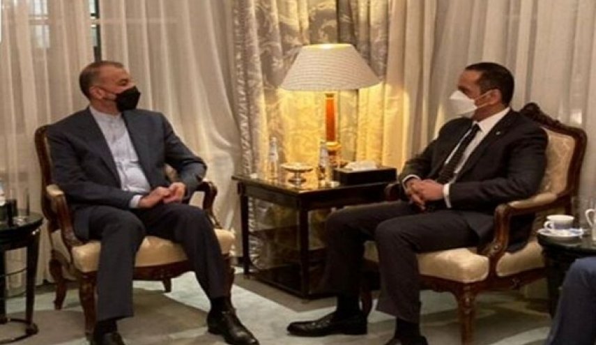 طهران والدوحة تبحثان توطيد العلاقات بين البلدين