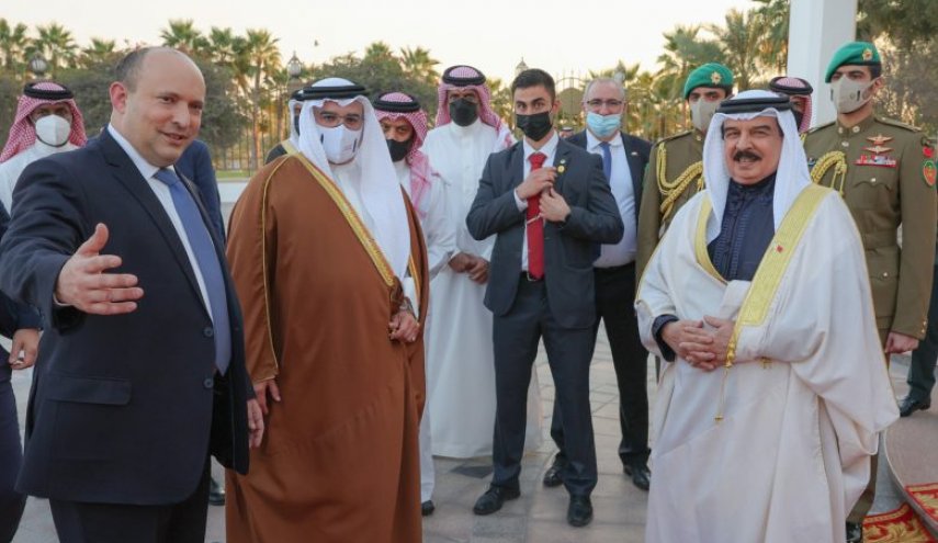 المعارضة البحرينية: آل خليفة يمكنون الصهاينة بالبحرين لتكون فلسطين ثانية