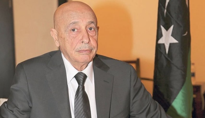 رئيس مجلس النواب الليبي يلتقي رئيس المخابرات المصرية