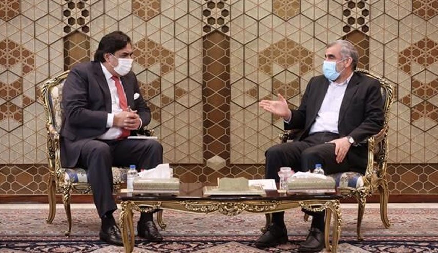 مبارزه با تروریسم و قاچاق موادمخدر در راستای تقویت مناسبات تهران - اسلام آباد است