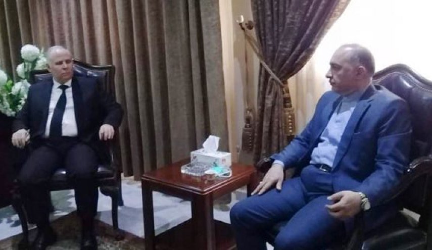 سوريا وإيران تبحثان تعزيز التعاون في مجال المشاريع المائية
