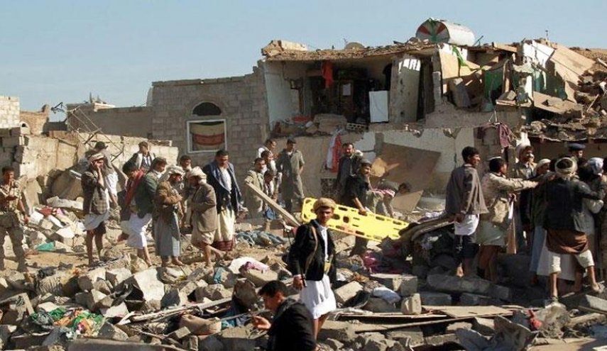 اليمن.. شهداء وجرحى من أسرة واحدة في غارة لطيران العدوان على حجة

