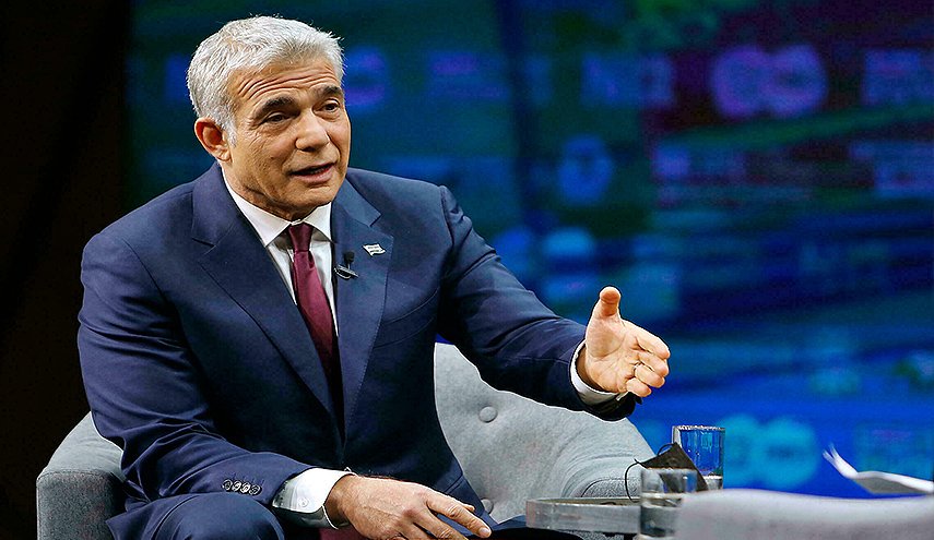 لابيد: إذا اندلعت الحرب بين 'روسيا' و'اوكرانيا' سنقف إلى جانب 'اميركا'