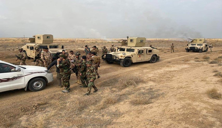لليوم الثاني.. الحشد الشعبي يواصل عمليته الأمنية شمالي بغداد