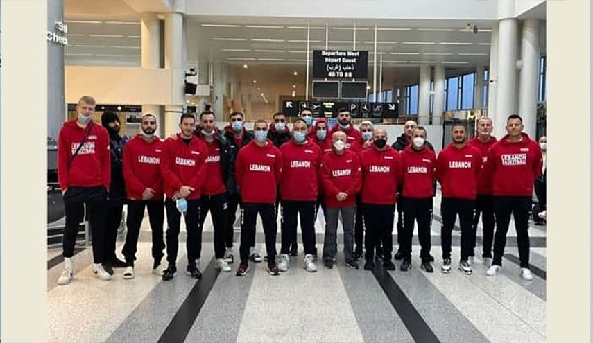 منتخب لبنان للسلة الى عمان للقاء الاردن ثم السعودية في جدة