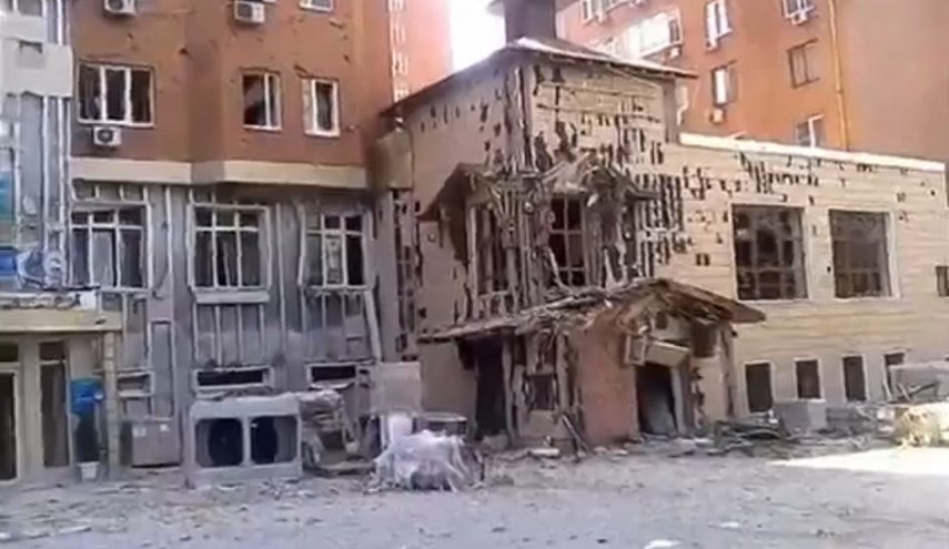 لوغانسك: إصابة خط أنابيب الغاز بأضرار نتيجة القصف الأوكراني