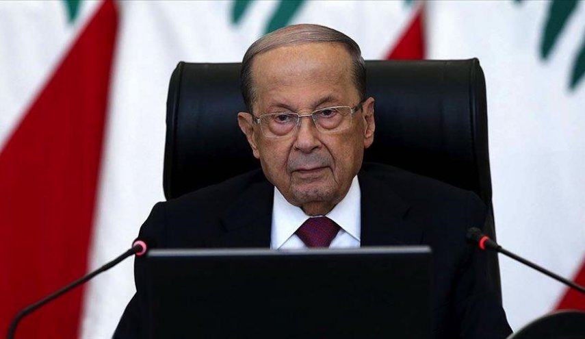 عون ينفي التنازل عن حقوق لبنان بملف الحدود البحرية مع الاحتلال