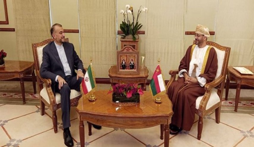 وزير الخارجية العماني في طهران يوم غد الاربعاء