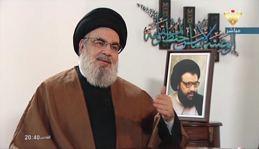 السيد نصر الله: السيد عباس الموسوي غاب بجسده لكنه باقٍ بالروح والفكر