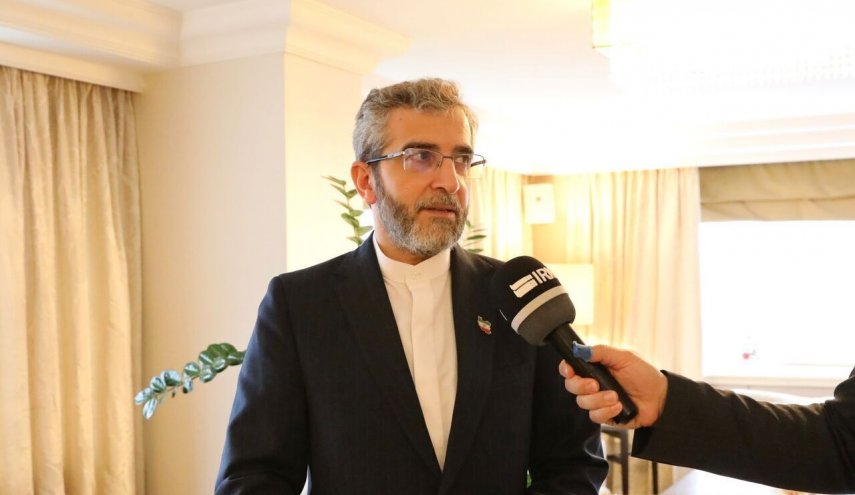 باقري: انتهاء محادثات فيينا مرهون بقرارات محددة من الغرب