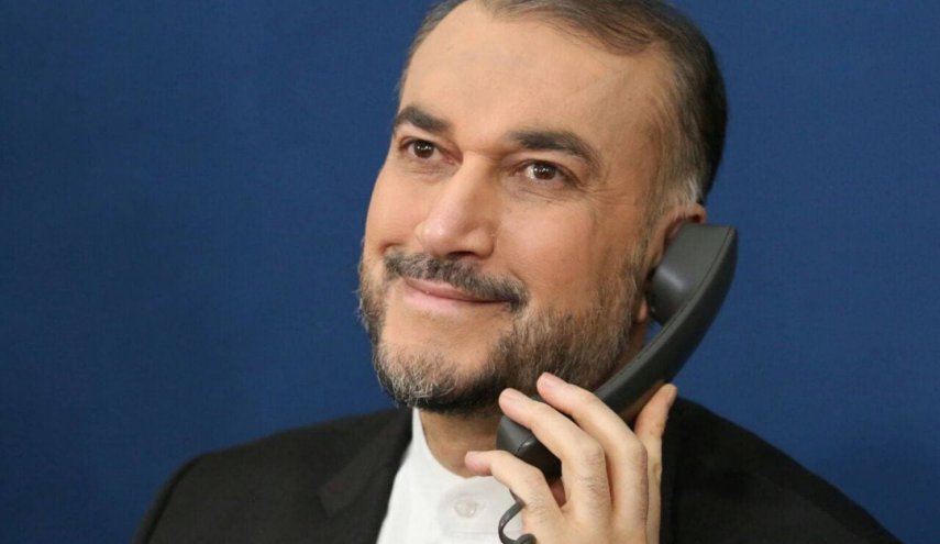 وزير الخارجية يطلع على مستجدات اوضاع أوكرانيا و الرعايا الايرانيين في هذا البلد