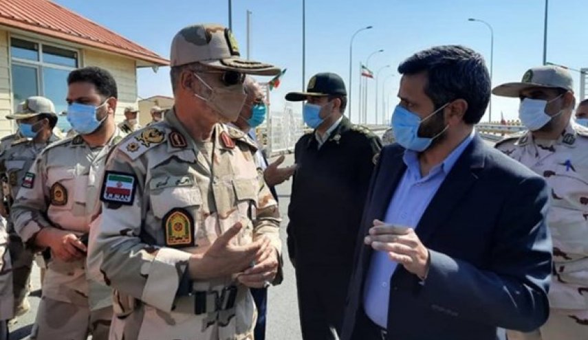 قائد حرس الحدود: نتصدى بقوة وحزم للاعداء والاشرار المسلحين