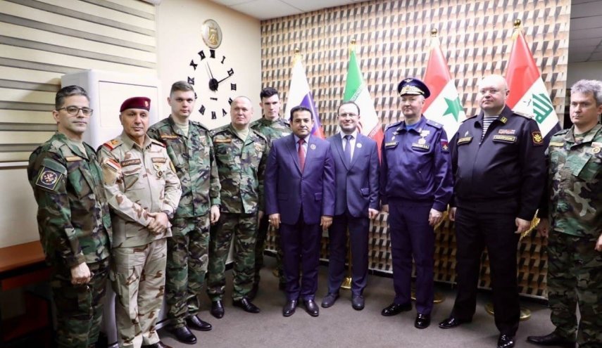 الاعرجي يعقد لقاء أمنيا مع سفراء روسيا وسوريا وإيران في بغداد
