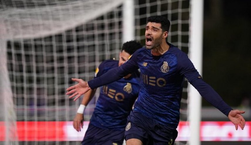 مهدي طارمي.. مرشح كأفضل لاعب كرة القدم في الأسبوع في الدوري الأوروبي