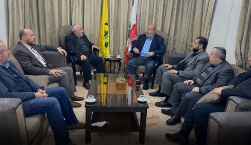 تأكيد حزب الله وحماس على خيار المقاومة ورفض التطبيع مع العدو