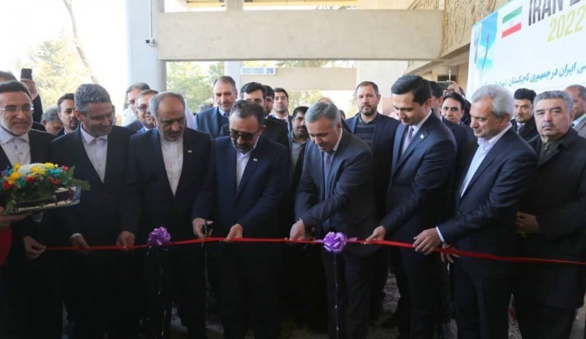 افتتاح معرض الصادرات الايرانية في طاجيكستان