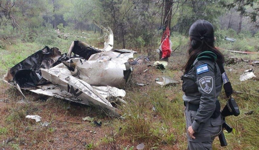 قتيلان بتحطم طائرة إسرائيلية جنوب الضفة