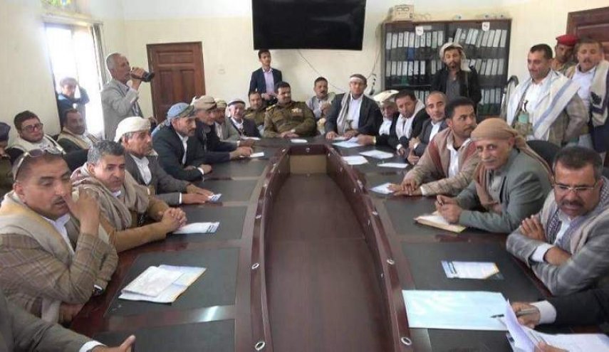اليمن.. محافظة عمران تدشن حملة اعصار اليمن للتحشيد