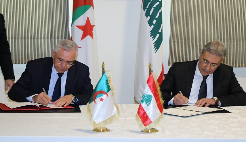 توقيع اتفاقيتان هامتان بين 'الجزائر ولبنان'..ما مفادهما؟!
