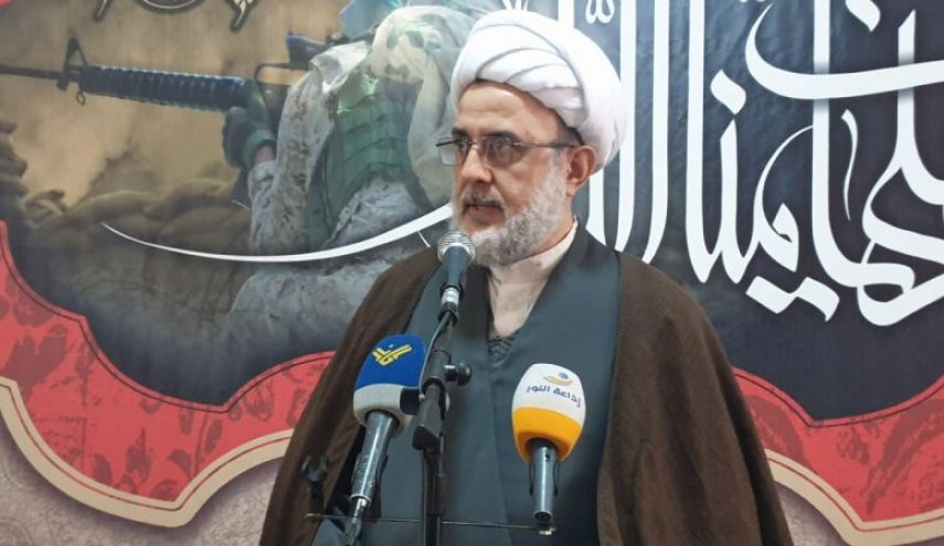 الشيخ قاووق:على الأدوات الأمريكية في لبنان بأن تتعظ مما حصل في أوكرانيا