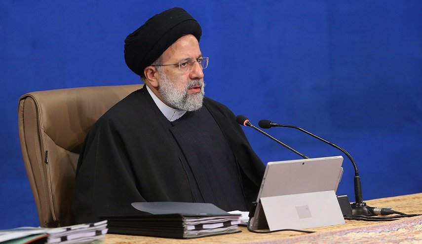 رئيسي: مستعدون للمساعدة بهدف إعادة السلام إلى أوكرانيا