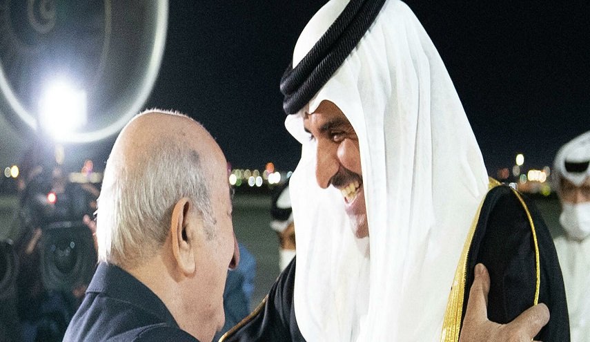 زيارة تبون لقطر والکویت تتمخض عن استثمارات کبیرة 