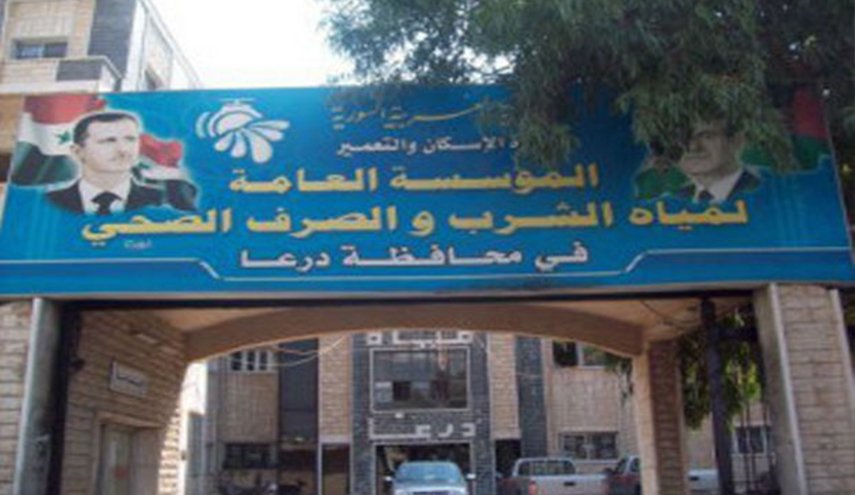 عمل تخريبي يطال تجهيزات ضخ المياه في الصنمين بريف درعا