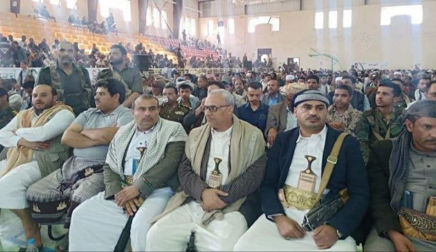 تدشين حملة إعصار اليمن في تعز وفعالية خطابية بالذكرى السنوية للشهيد القائد