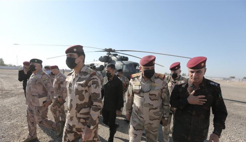 العراق.. رئيس أركان الجيش يعقد اجتماعا أمنيا في قيادة عمليات ديالى