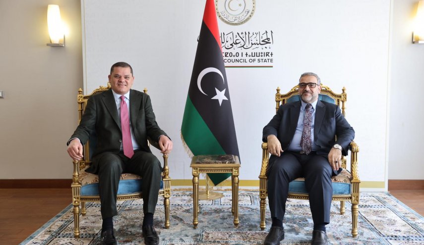 الدبيبة والمشري يبحثان المضي في العملية الانتخابية 'في أسرع وقت'