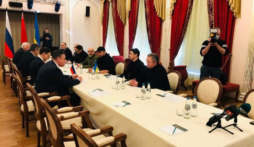 جولة ثانية من المباحثات بين موسكو وكييف اليوم الخميس