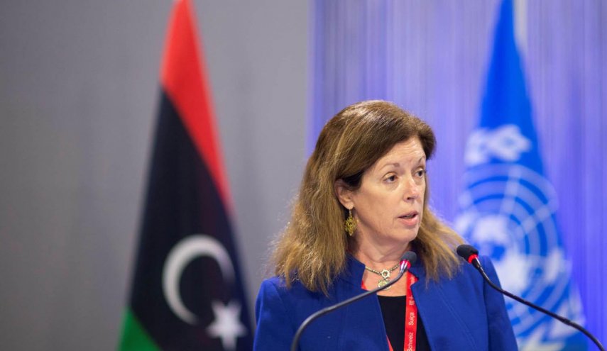 وليامز تعتزم ارسال خطاب إلى مجلسي النواب والدولة الليبي