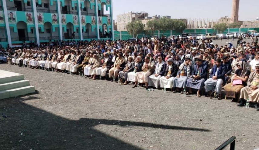 تدشين حملة إعصار اليمن للحشد والاستنفار نحو الجبهات