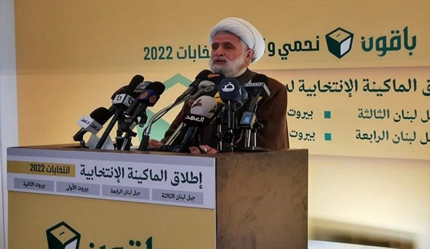الشيخ نعيم قاسم: التنسيق بين المقاومة والجيش جعلت الأعداء يعيشون الإرباك