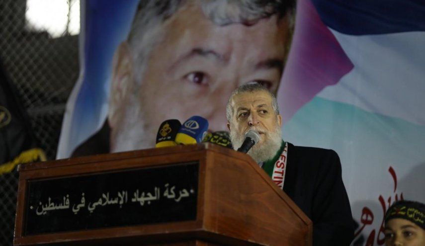 الشيخ عزام يؤكد على استمرار مسيرة الجهاد والمقاومة