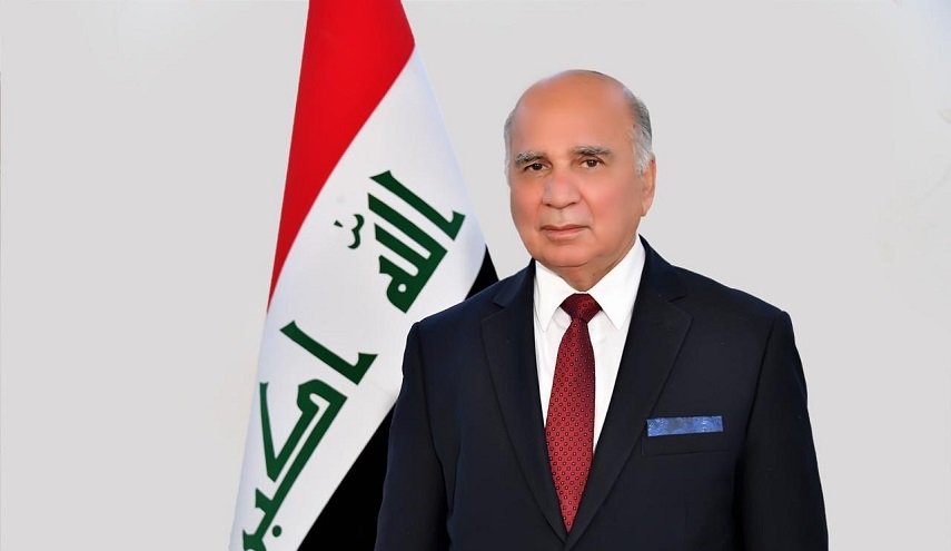وزير خارجية العراق يتابع أوضاع مواطنيه في أوكرانيا